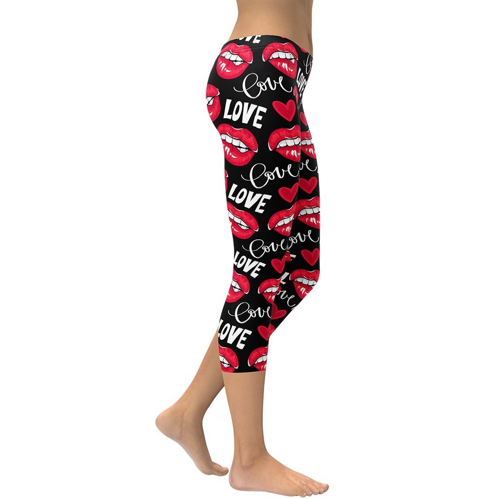 Love & Kisses Capris