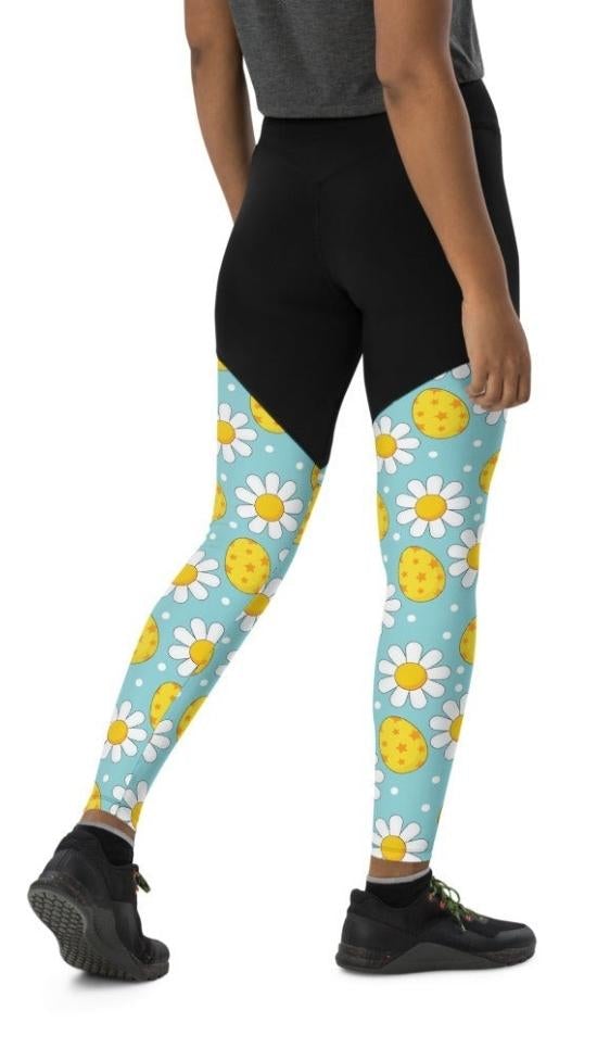 Lovely Easter Compression Leggings