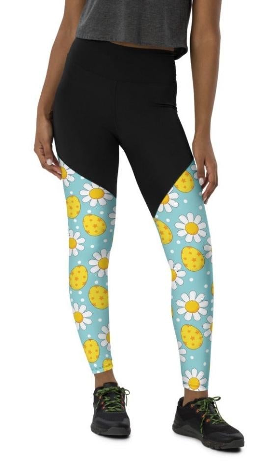 Lovely Easter Compression Leggings