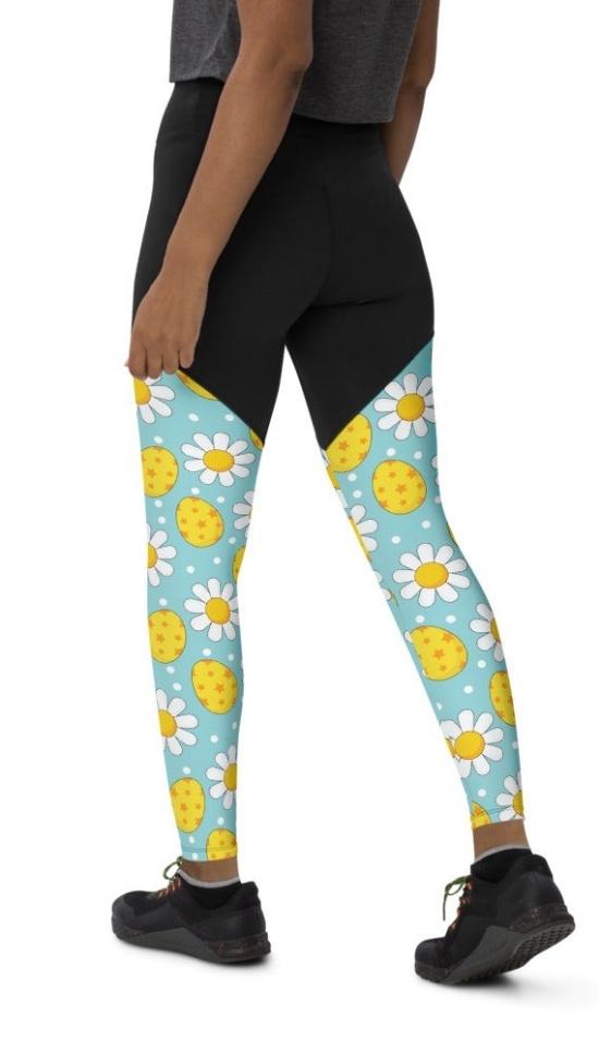 Lovely Easter Compression Leggings
