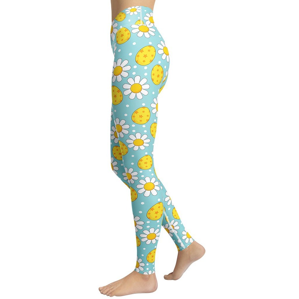 Lovely Easter Yoga Leggings