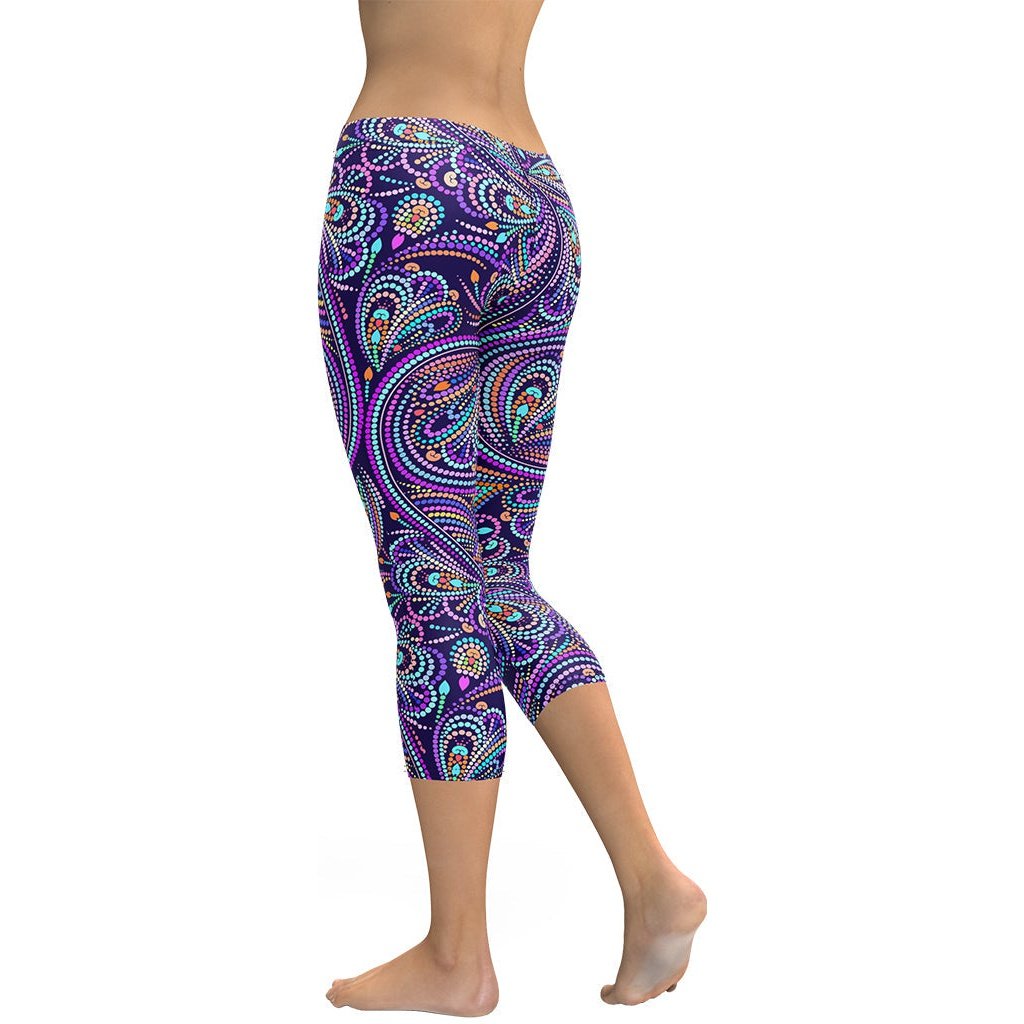 Lovely Mosaic Capris