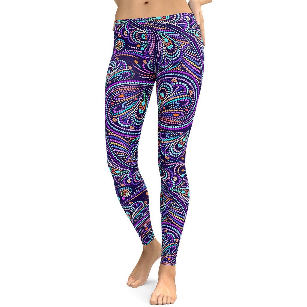 Lovely Mosaic Leggings
