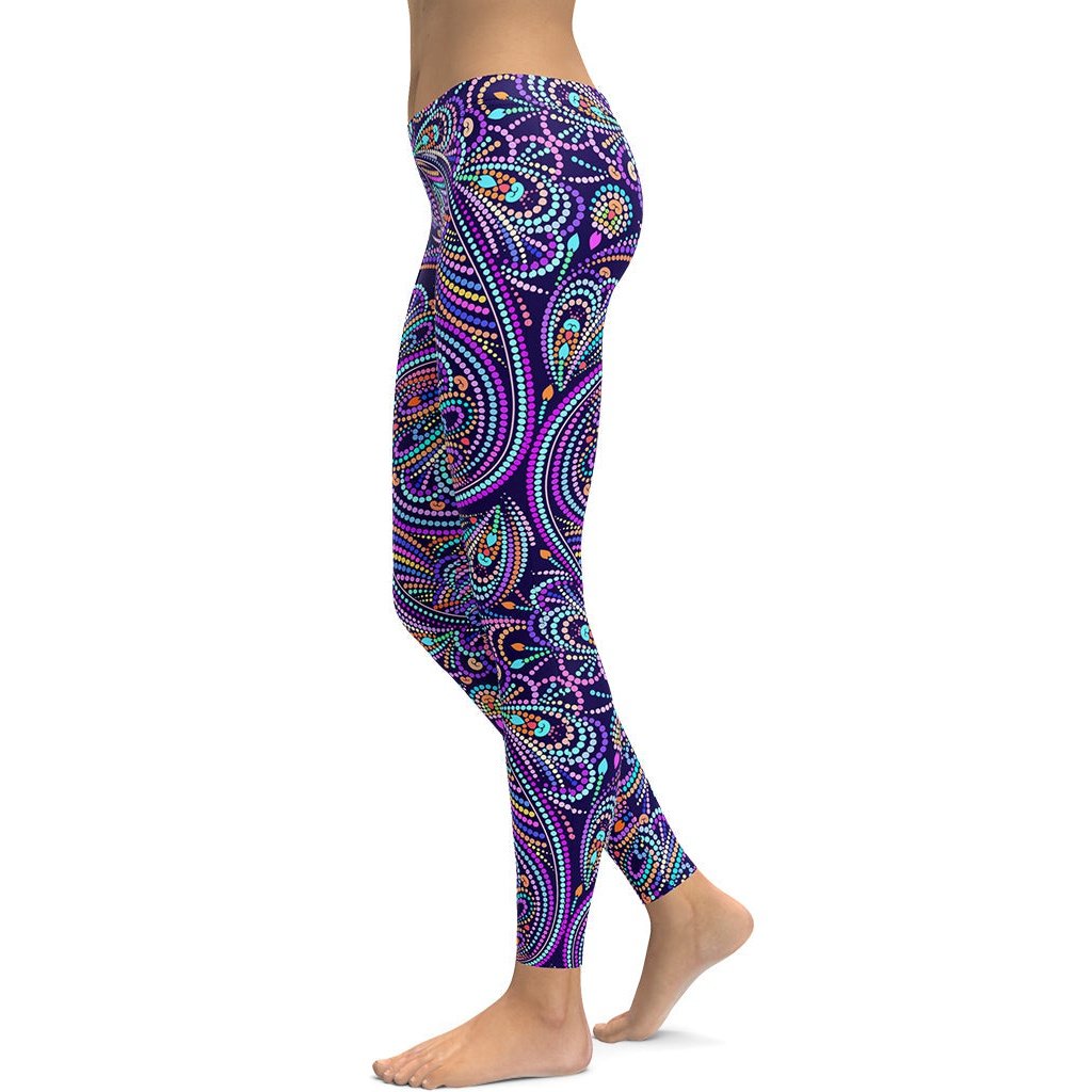 Lovely Mosaic Leggings