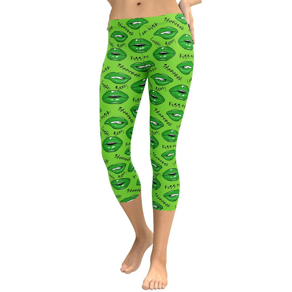 Lucky Irish Capris