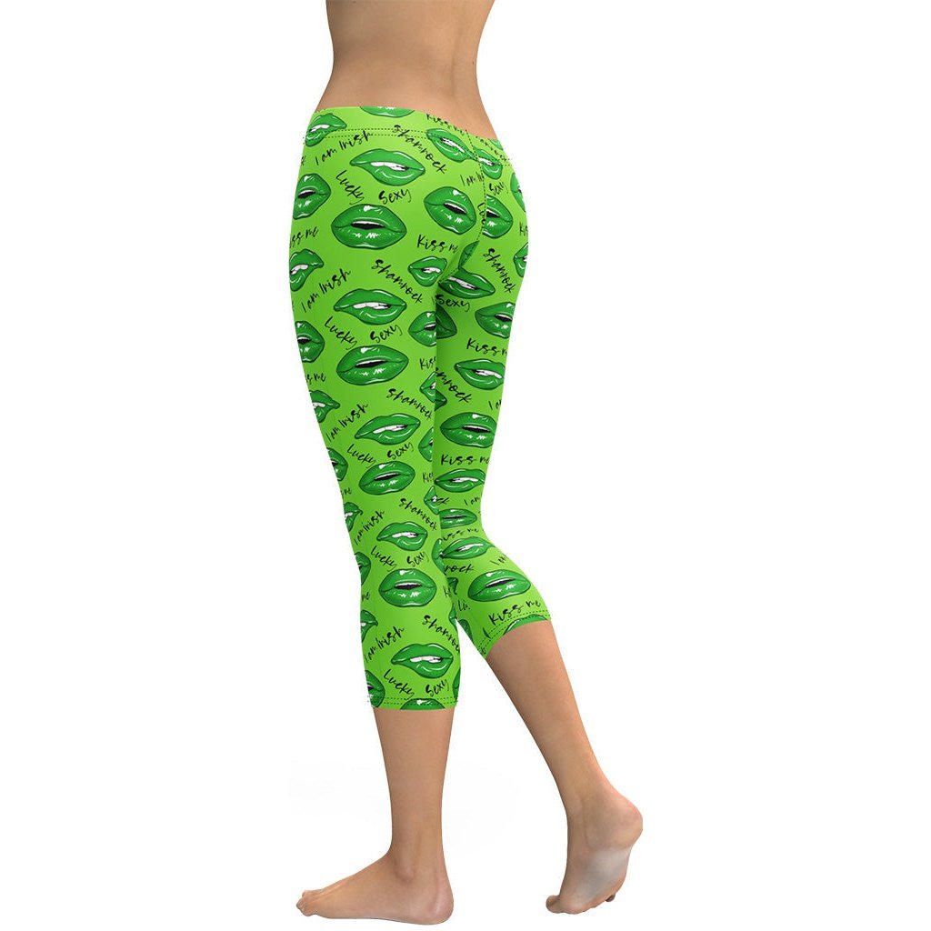 Lucky Irish Capris
