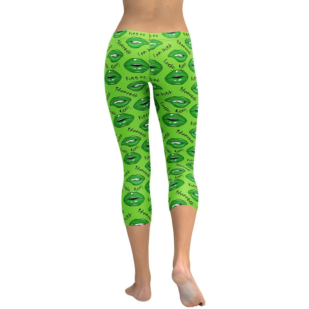Lucky Irish Capris