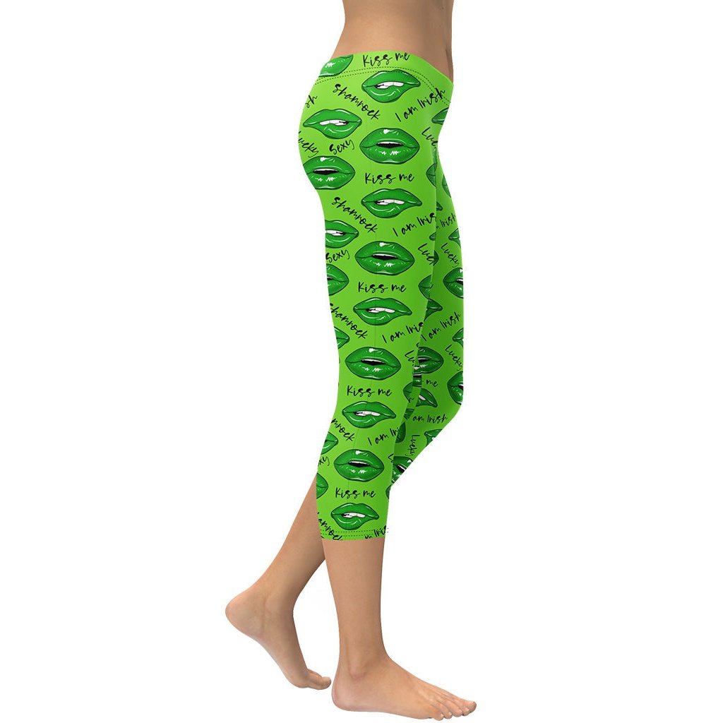 Lucky Irish Capris
