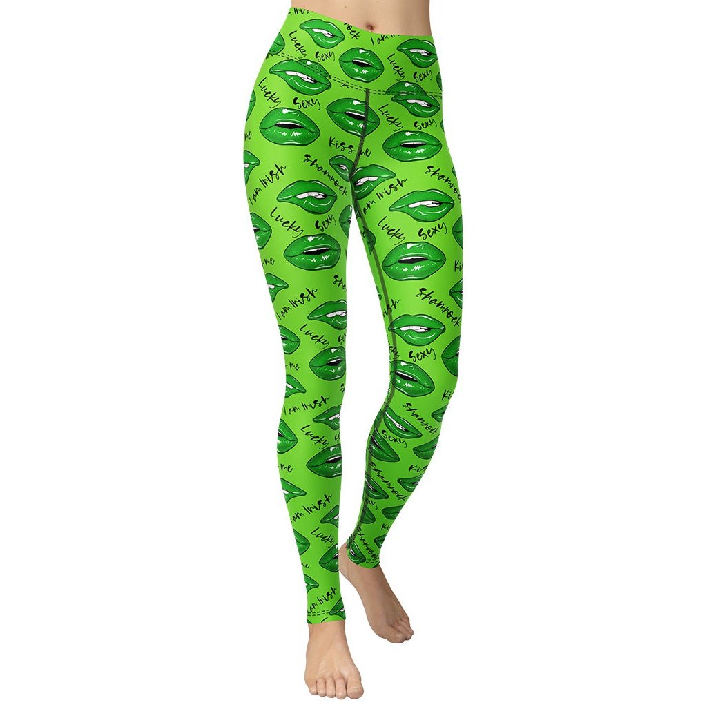 Shamrock Yoga Leggings