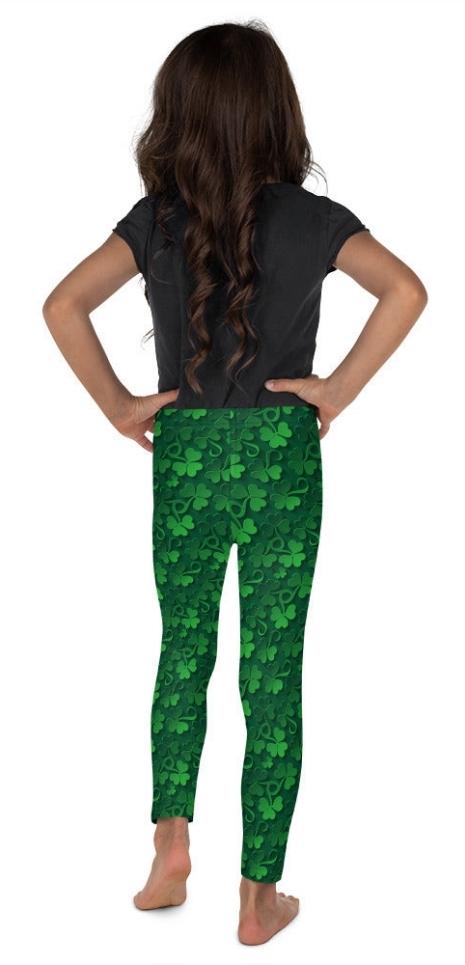 Lucky Shamrock Kid's Leggings