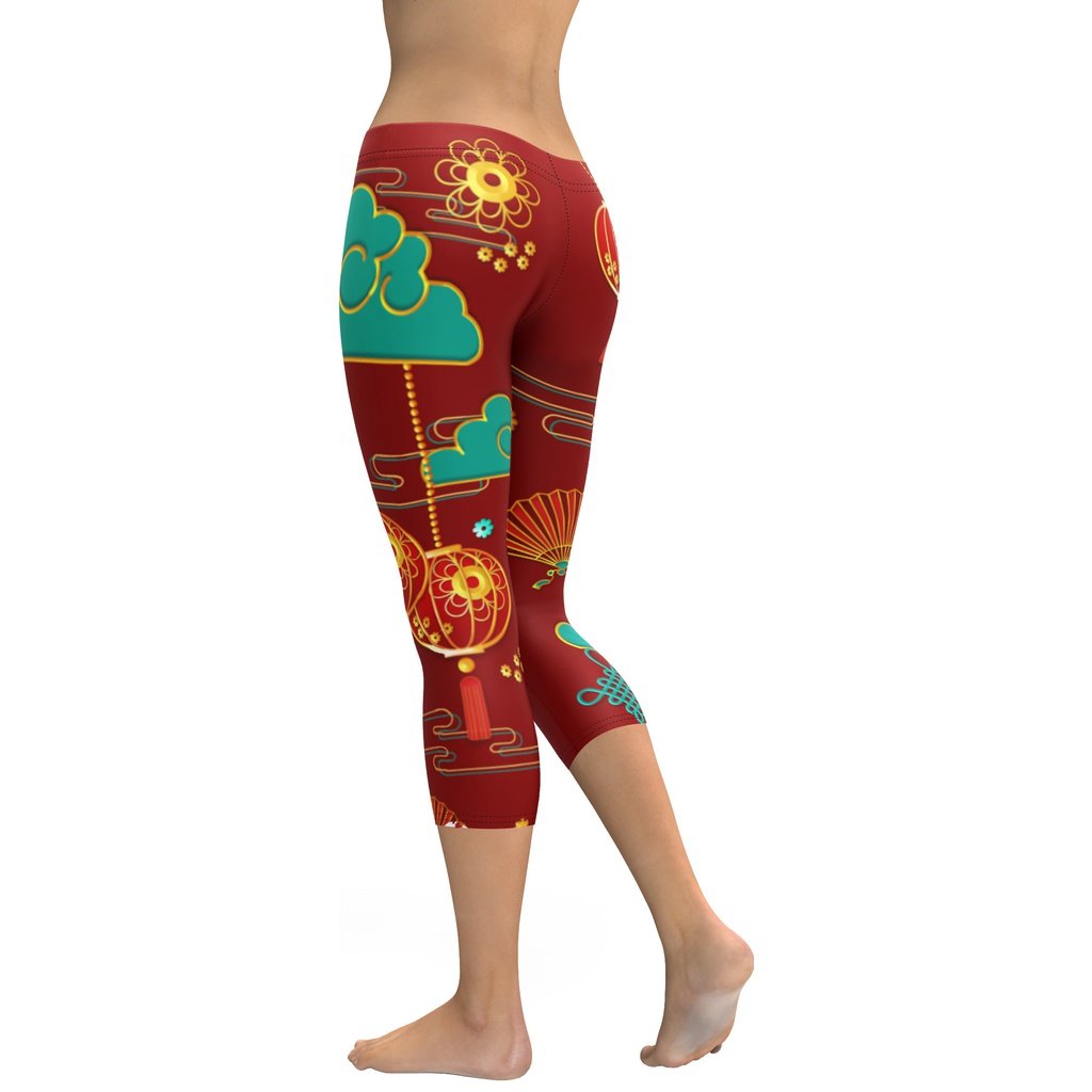 Lunar New Year Capris
