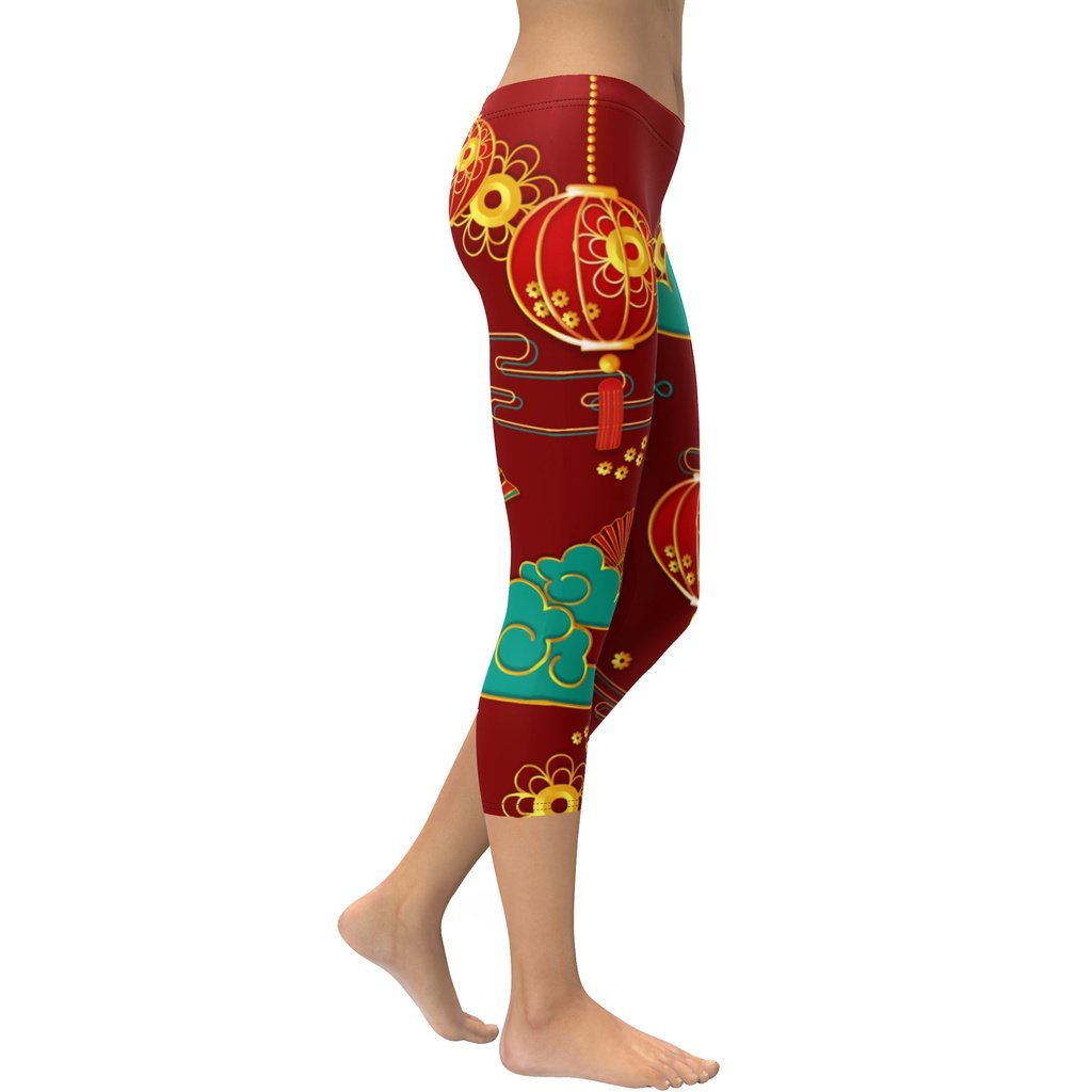 Lunar New Year Capris