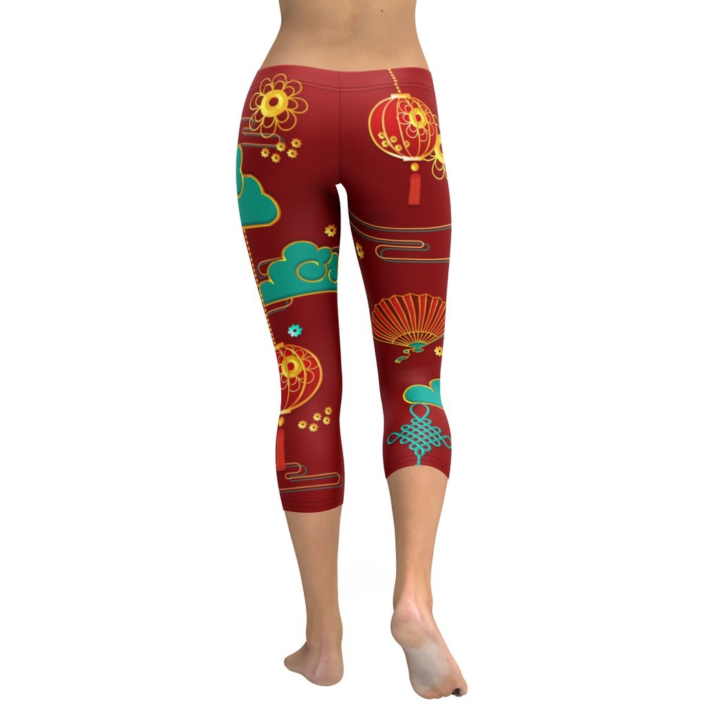 Lunar New Year Capris