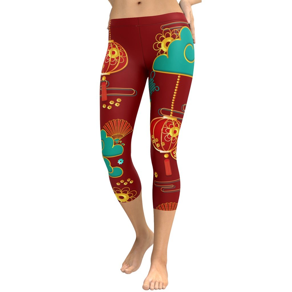 Lunar New Year Capris