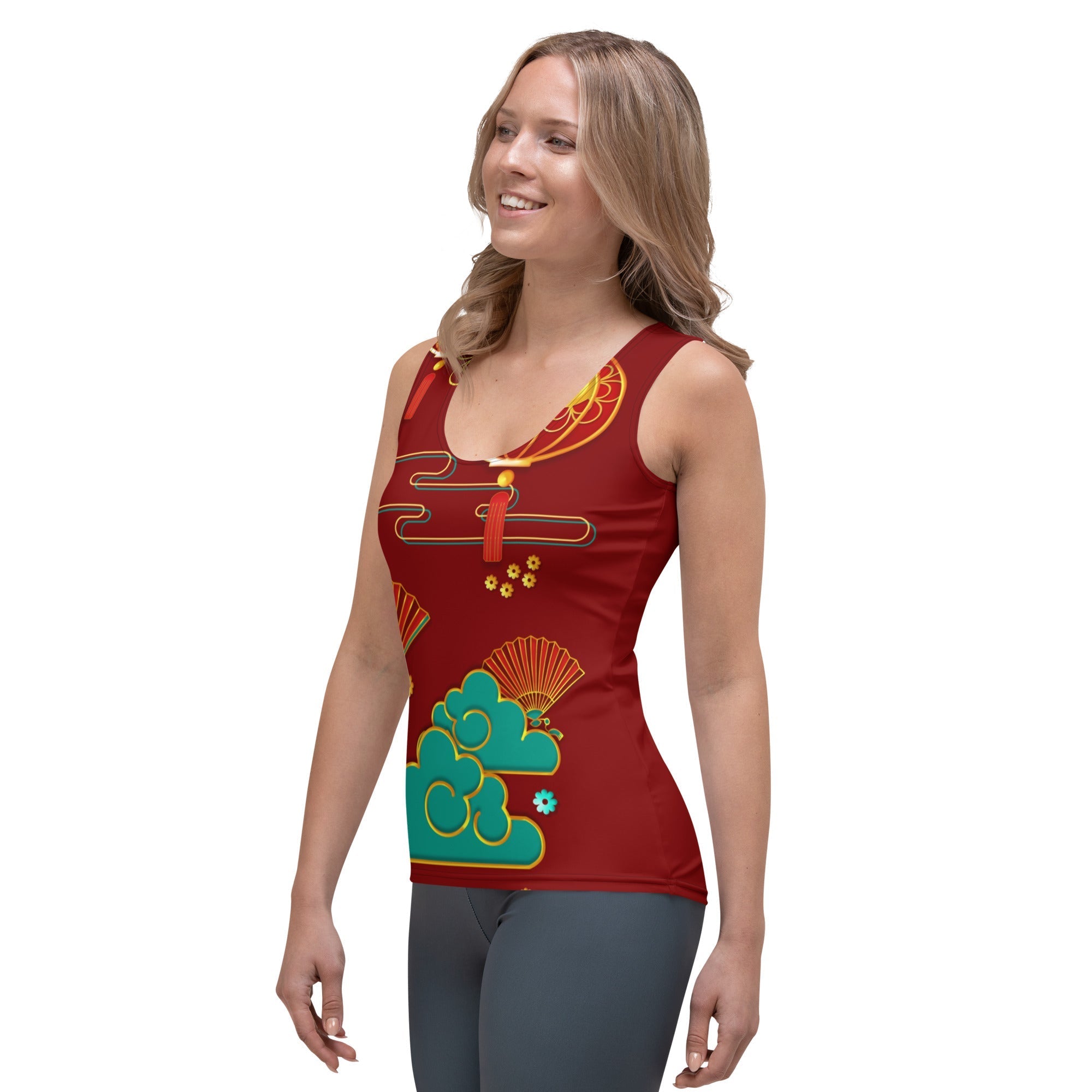 Lunar New Year Tank Top