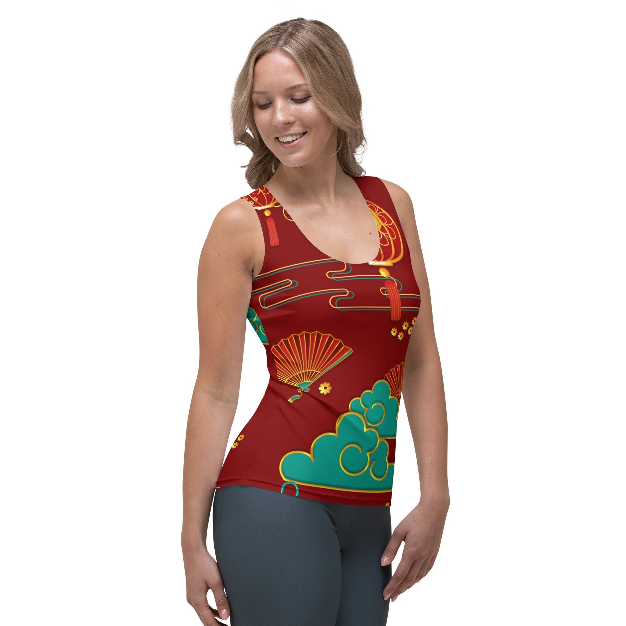 Lunar New Year Tank Top