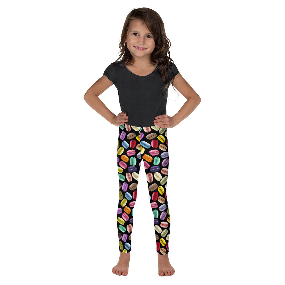 Macaroons Pattern Kid's Leggings