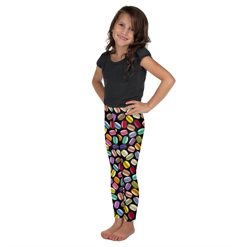Macaroons Pattern Kid's Leggings