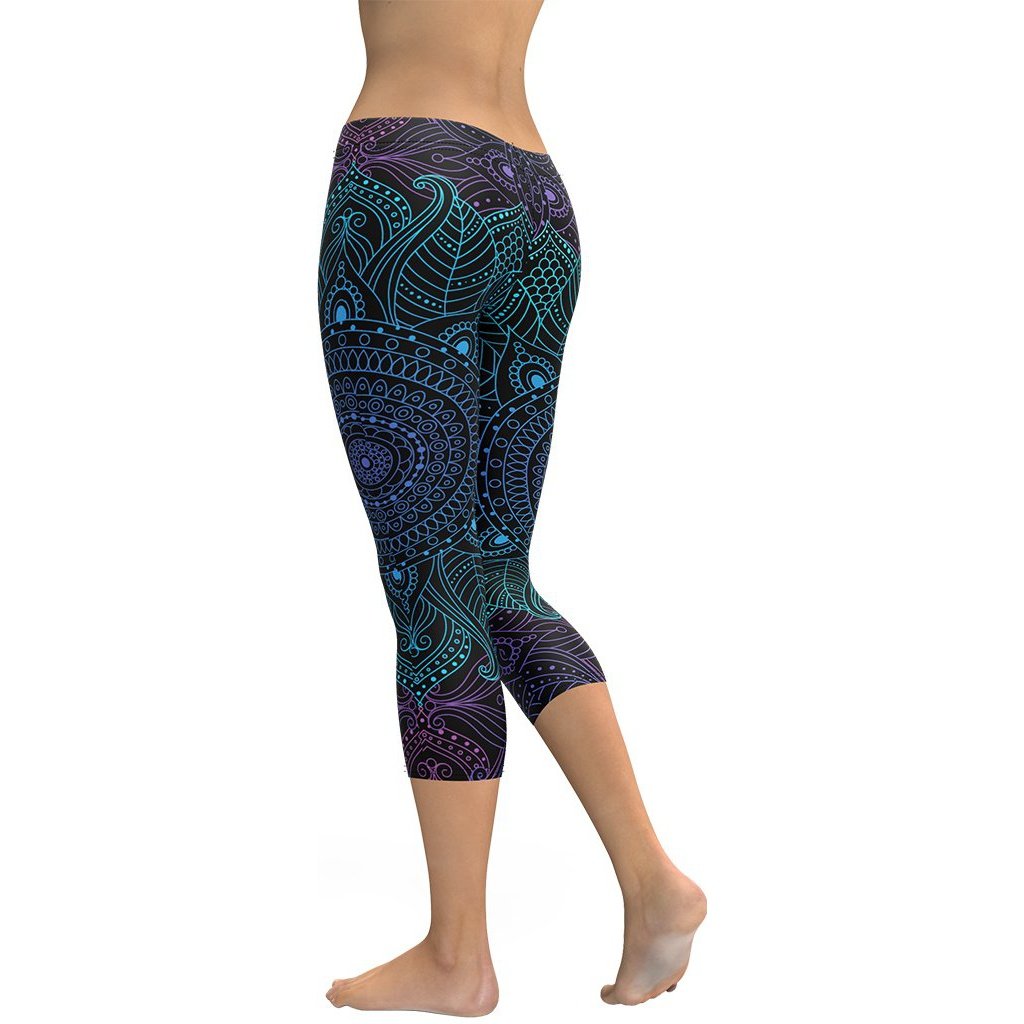 Magical Mandala Capris