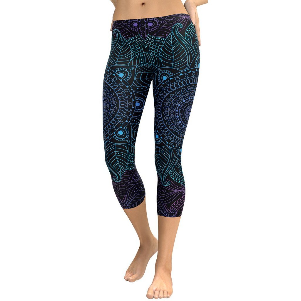 Magical Mandala Capris