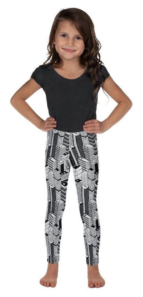 Manhattan View Kid's Leggings