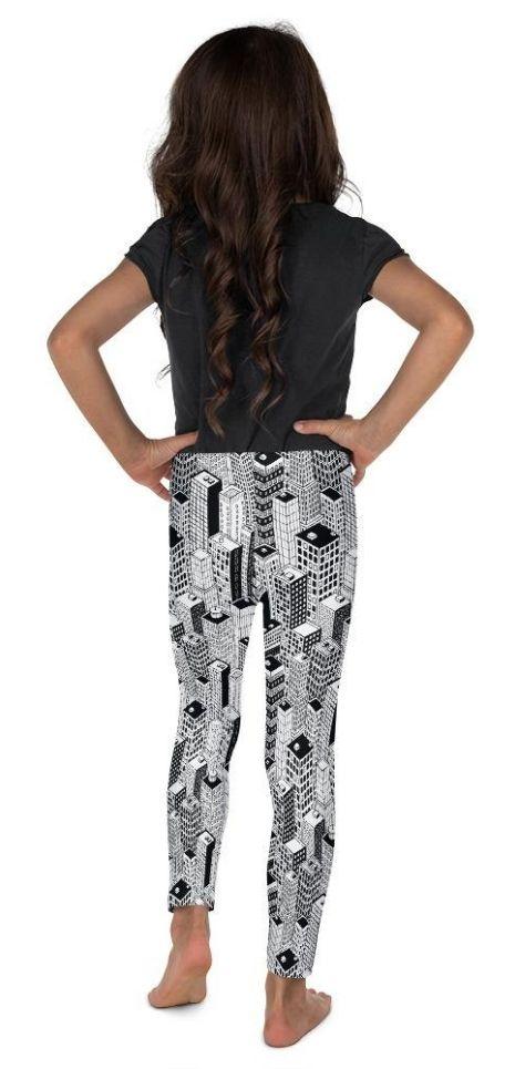 Manhattan View Kid's Leggings