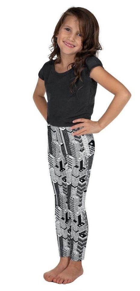 Manhattan View Kid's Leggings