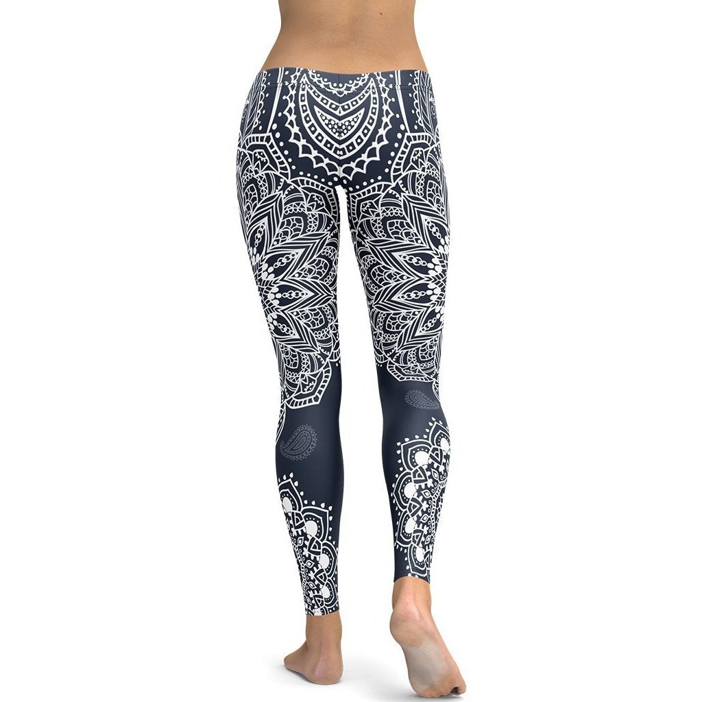 Mantra Leggings - FiercePulse - Premium Workout Leggings - Yoga Pants