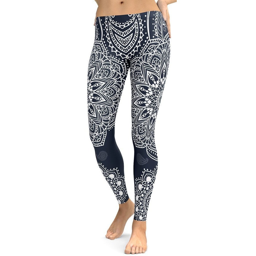Mantra Leggings - FiercePulse - Premium Workout Leggings - Yoga Pants