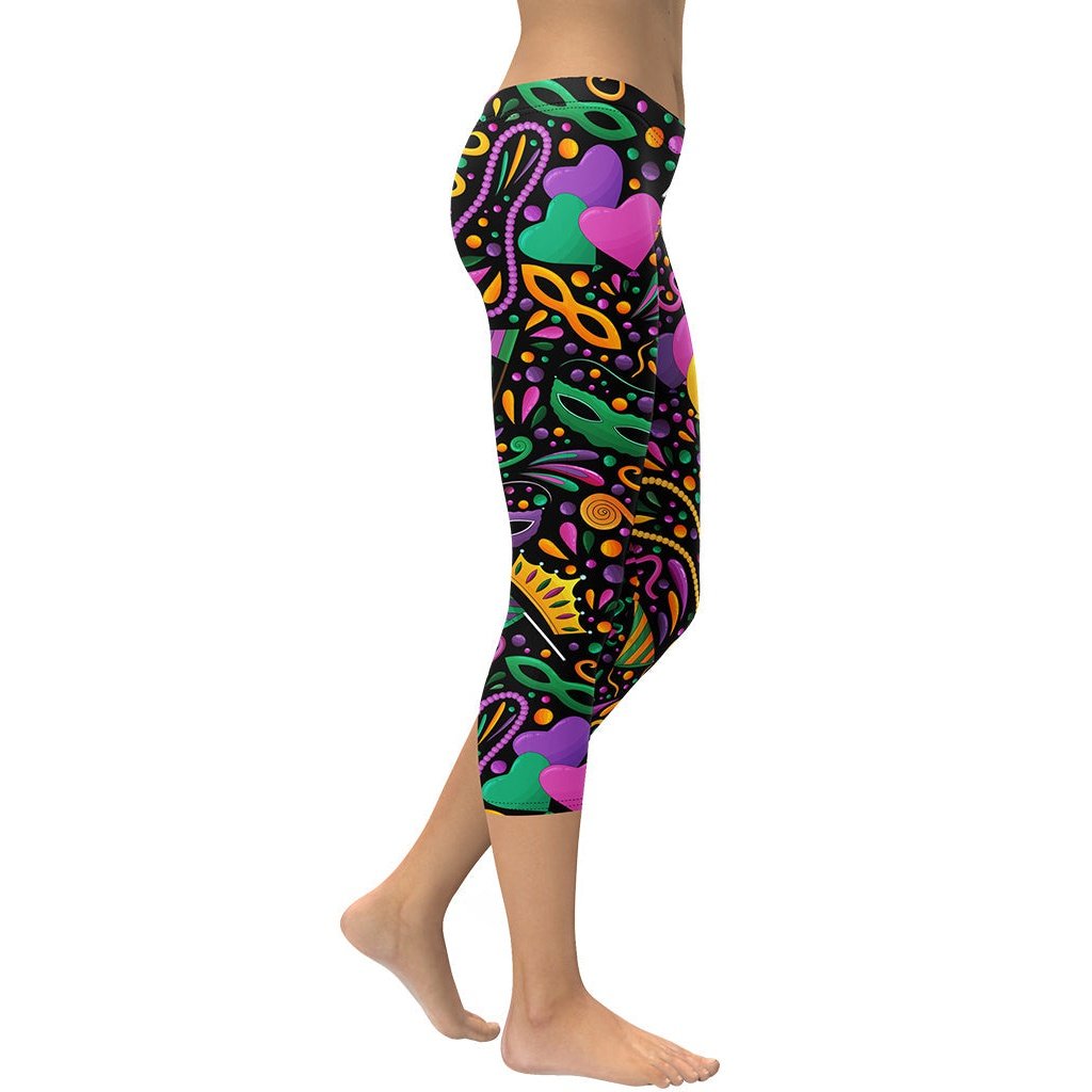 Mardi Gras Capris