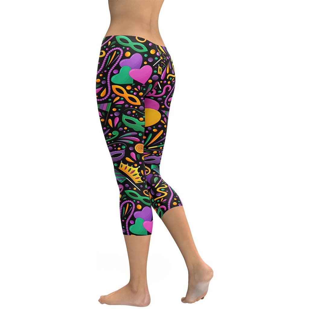 Mardi Gras Capris