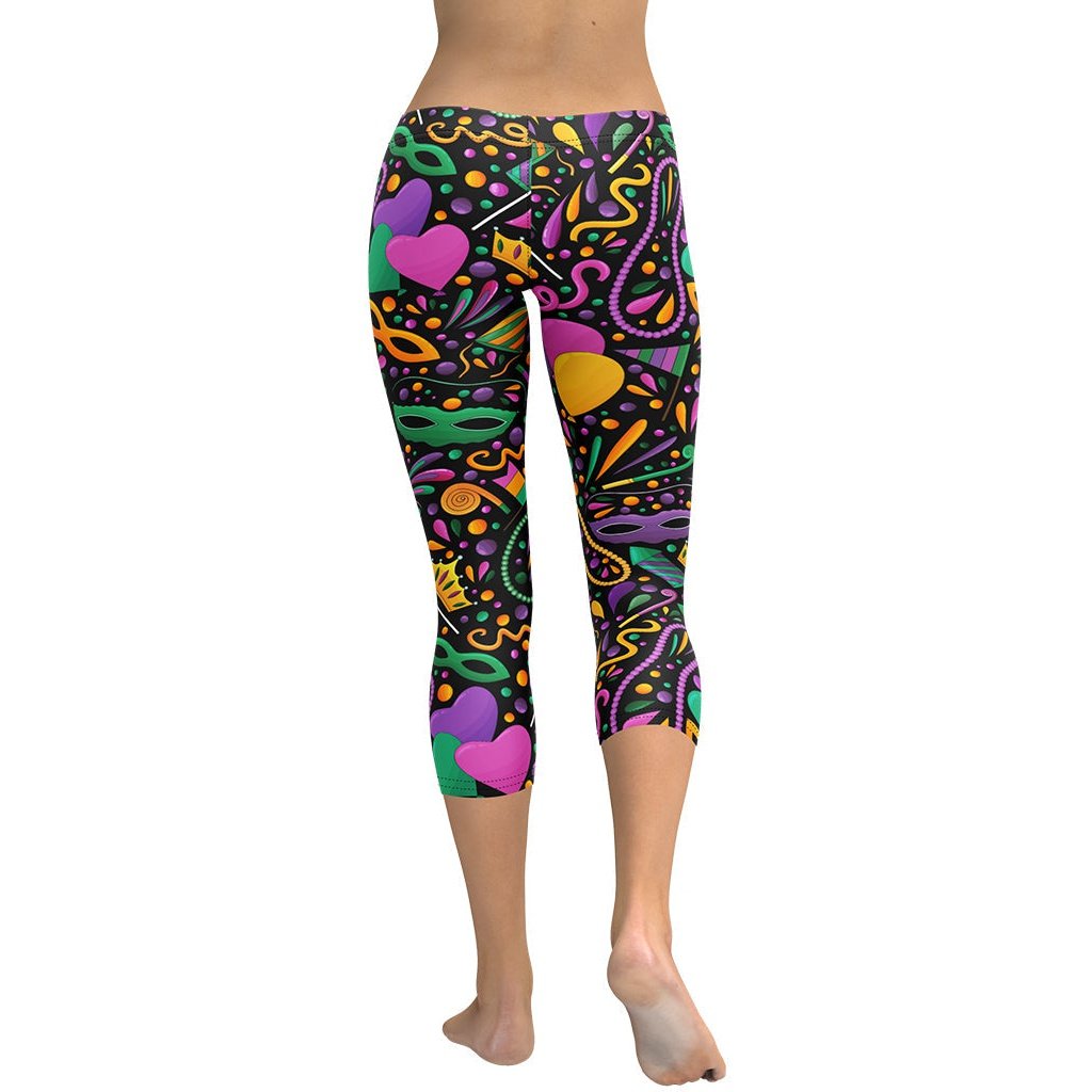 Mardi Gras Capris