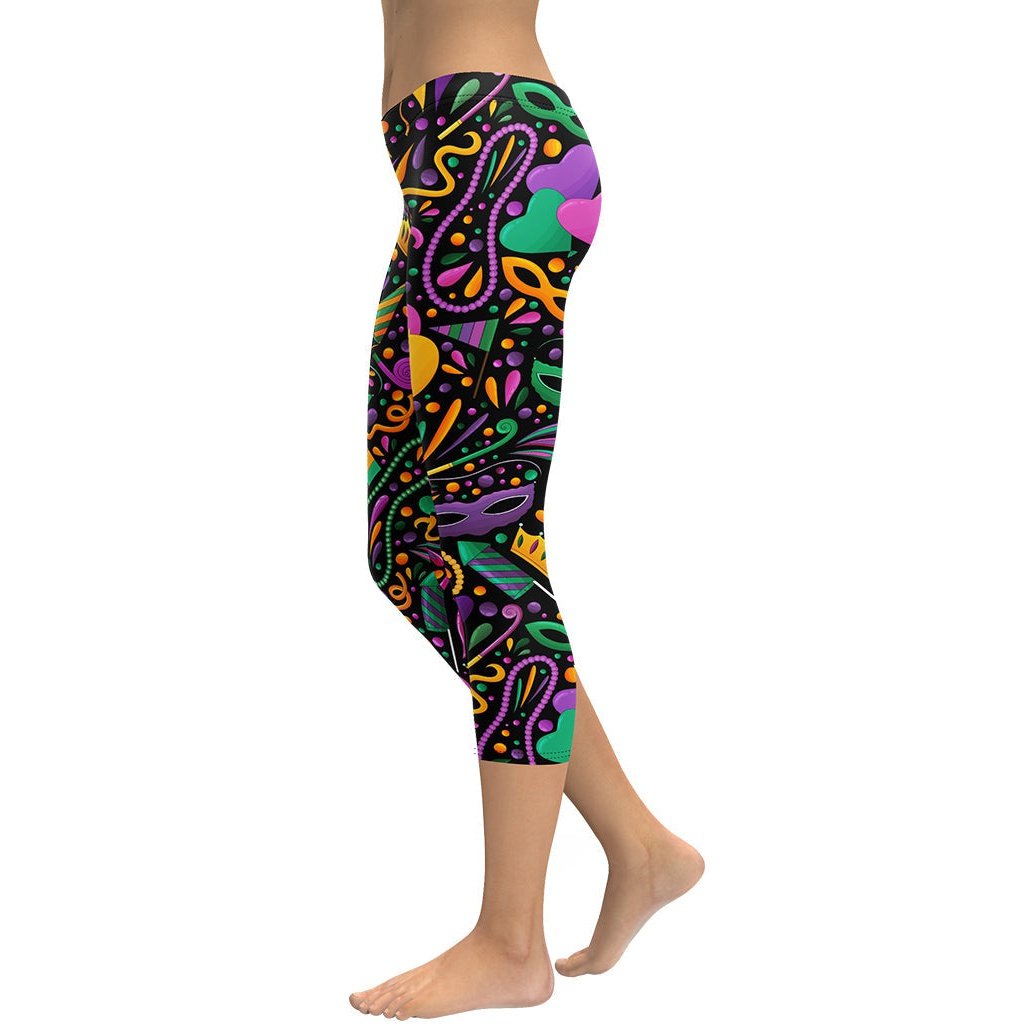 Mardi Gras Capris