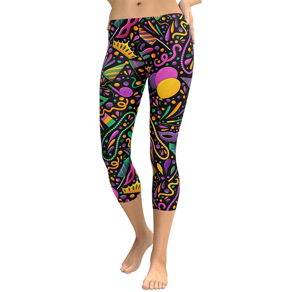 Mardi Gras Capris