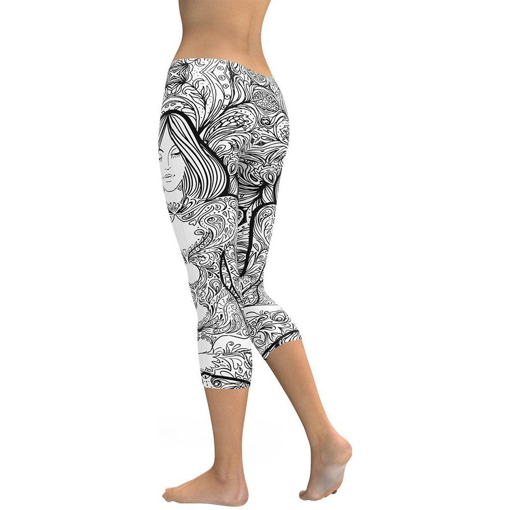 Meditation Zen Capris