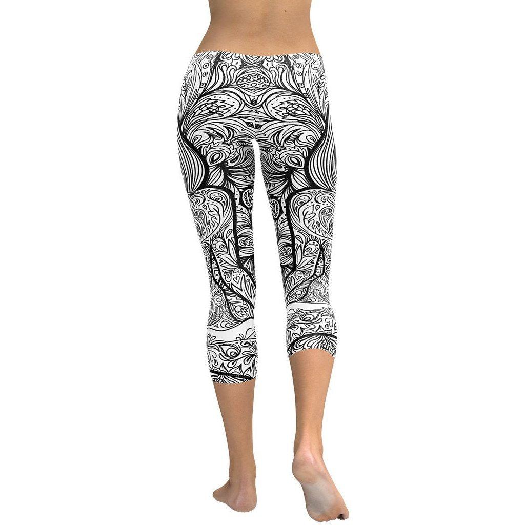 Meditation Zen Capris