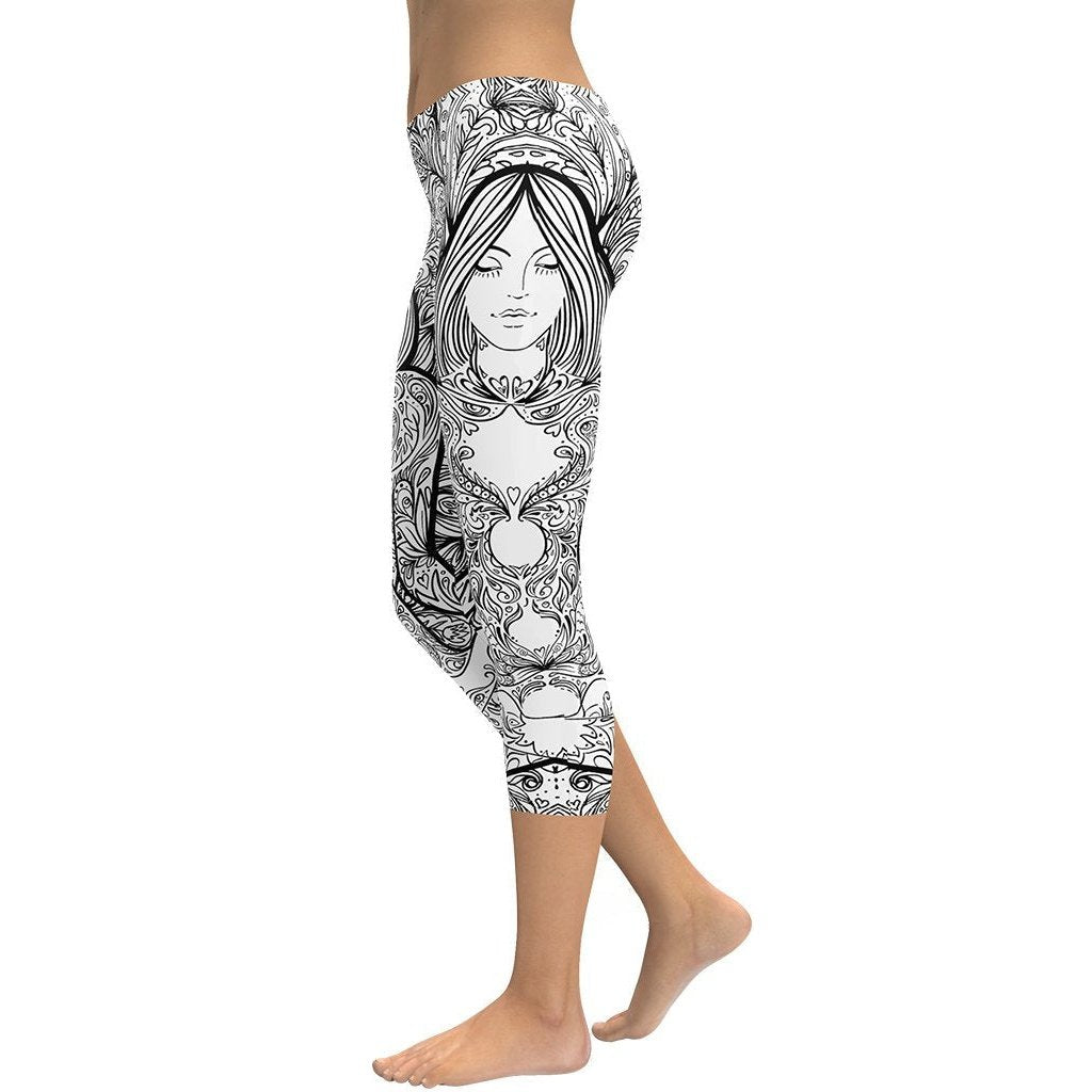 Meditation Zen Capris
