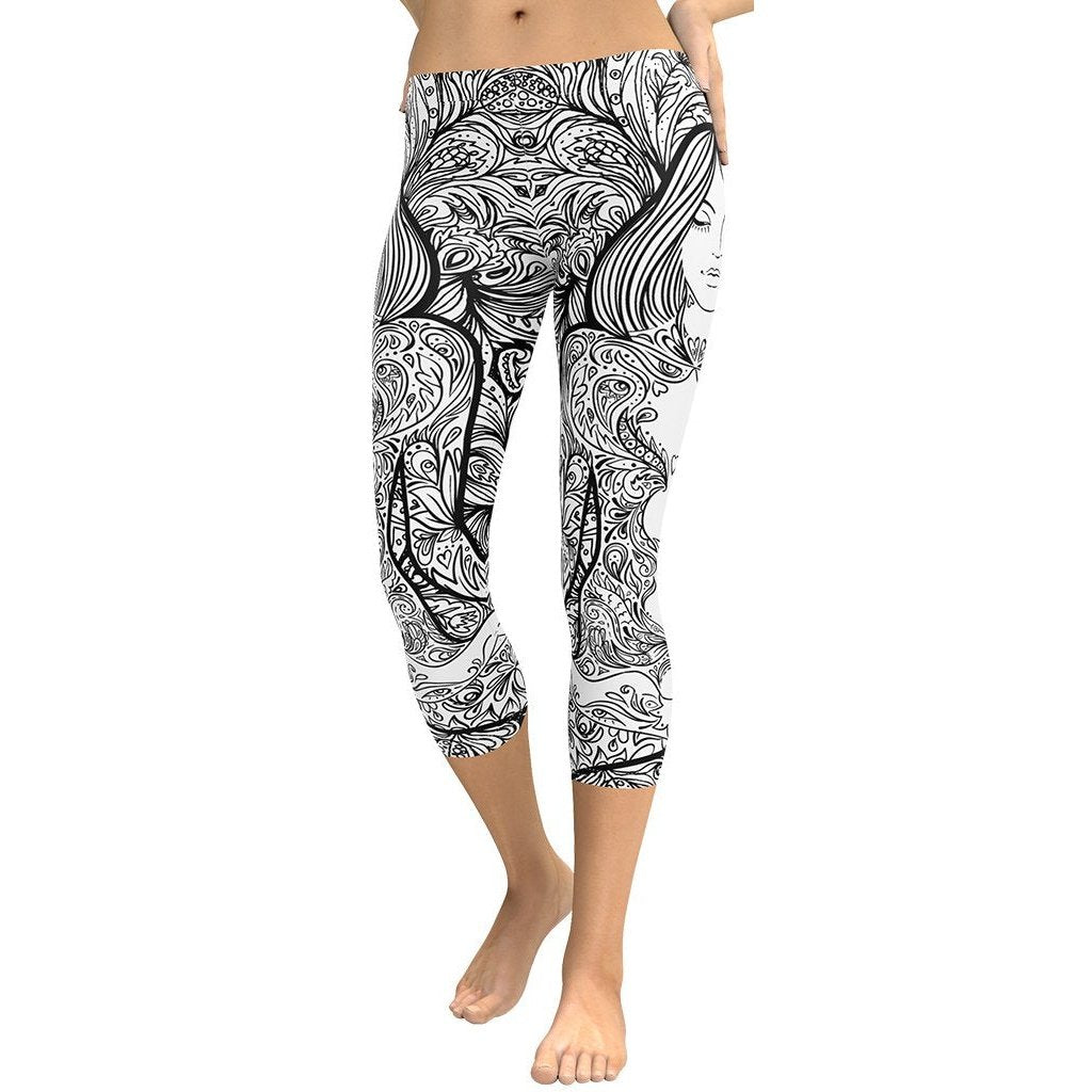 Meditation Zen Capris