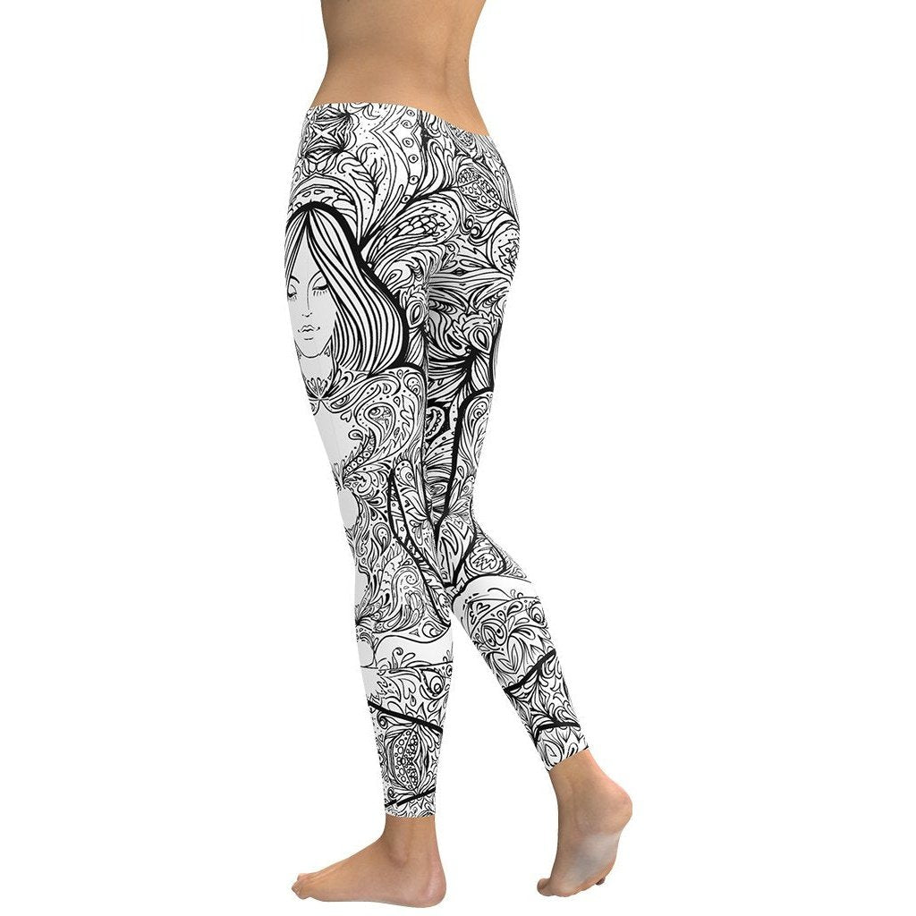 Meditation Zen Leggings