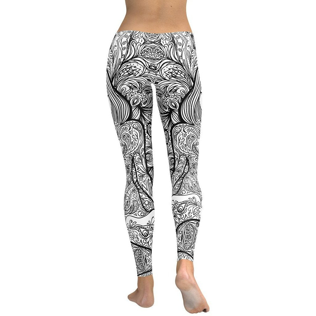 Meditation Zen Leggings