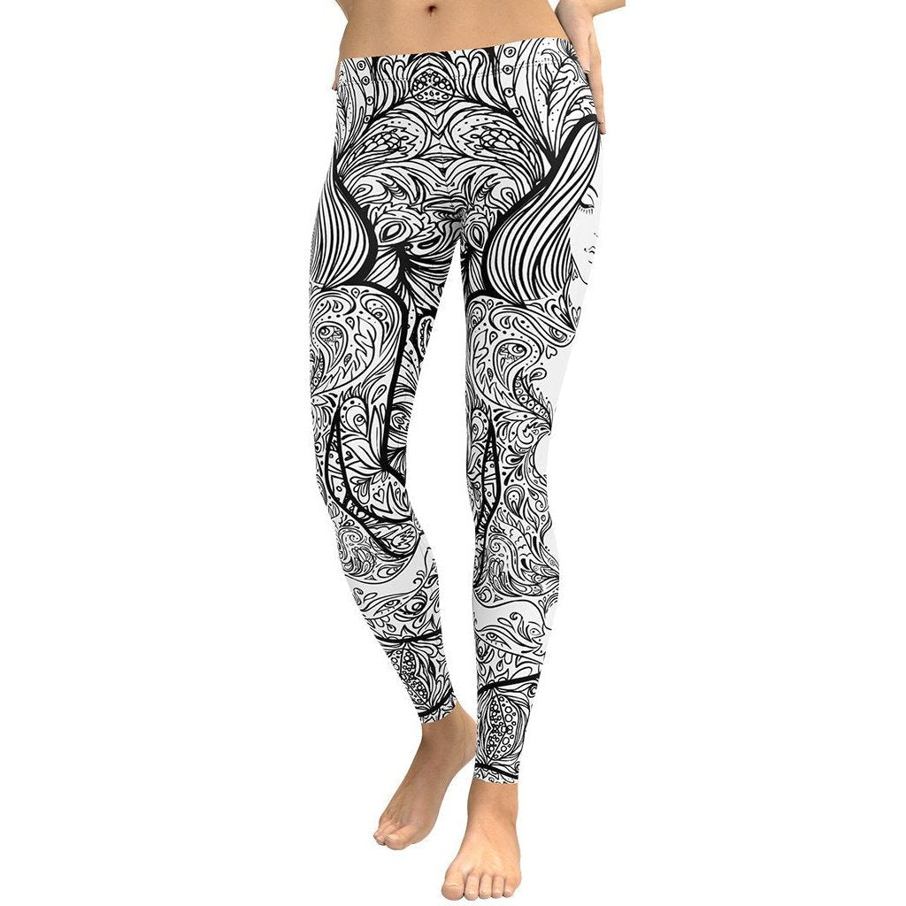 Meditation Zen Leggings