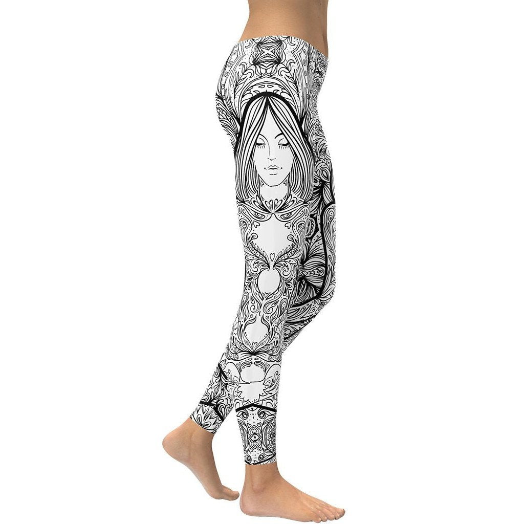 Meditation Zen Leggings