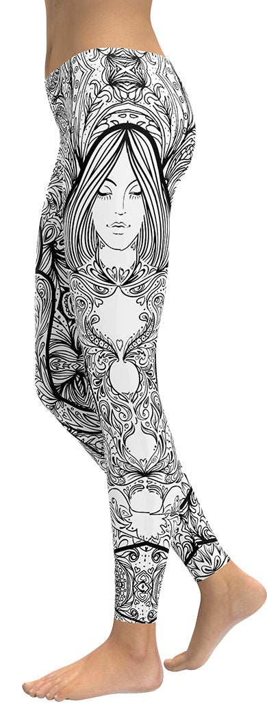 Meditation Zen Leggings