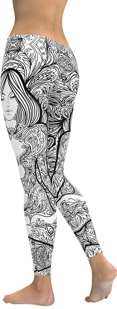 Meditation Zen Leggings