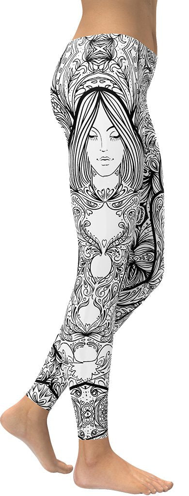 Meditation Zen Leggings