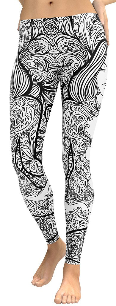 Meditation Zen Leggings
