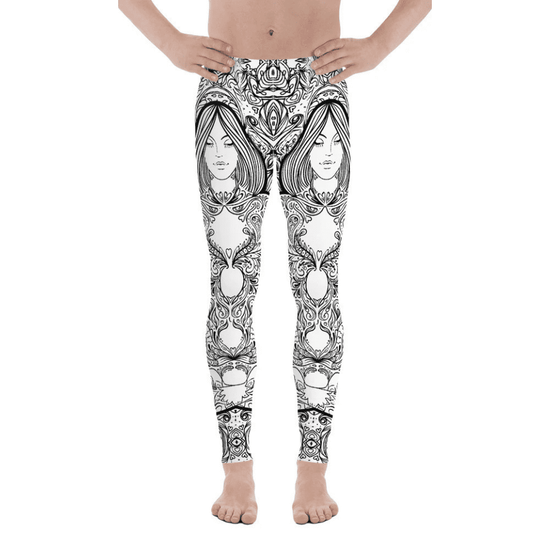Meditation Zen Men's Leggings