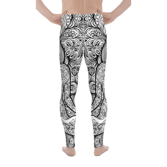 Meditation Zen Men's Leggings
