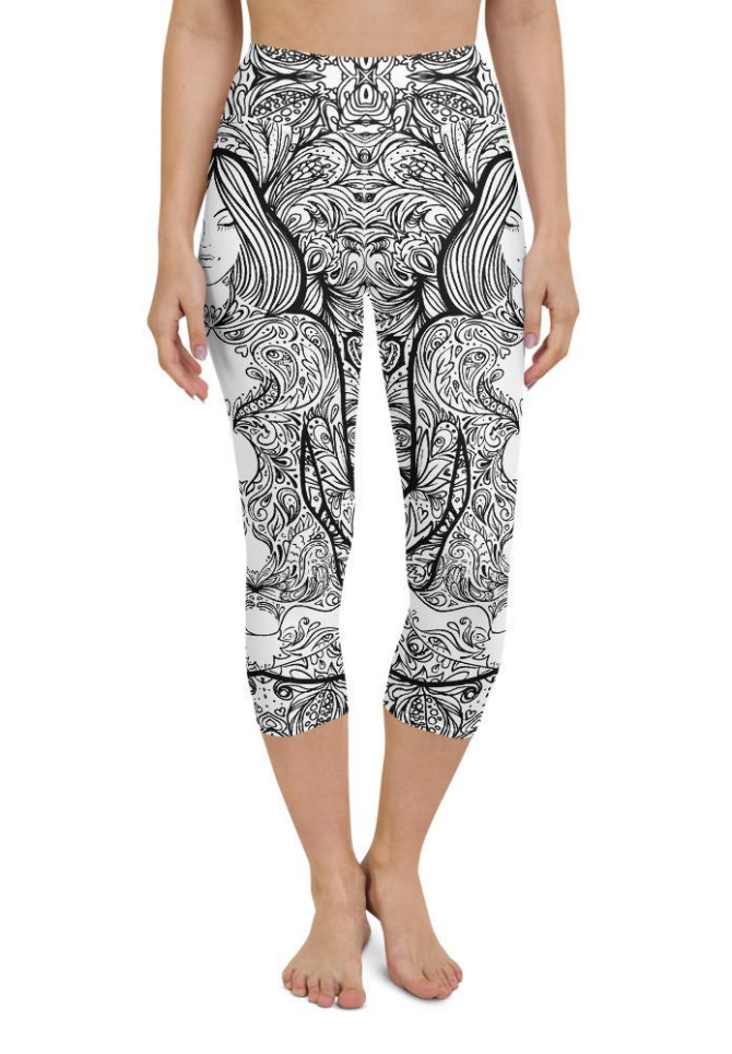 Meditation Zen Yoga Capris