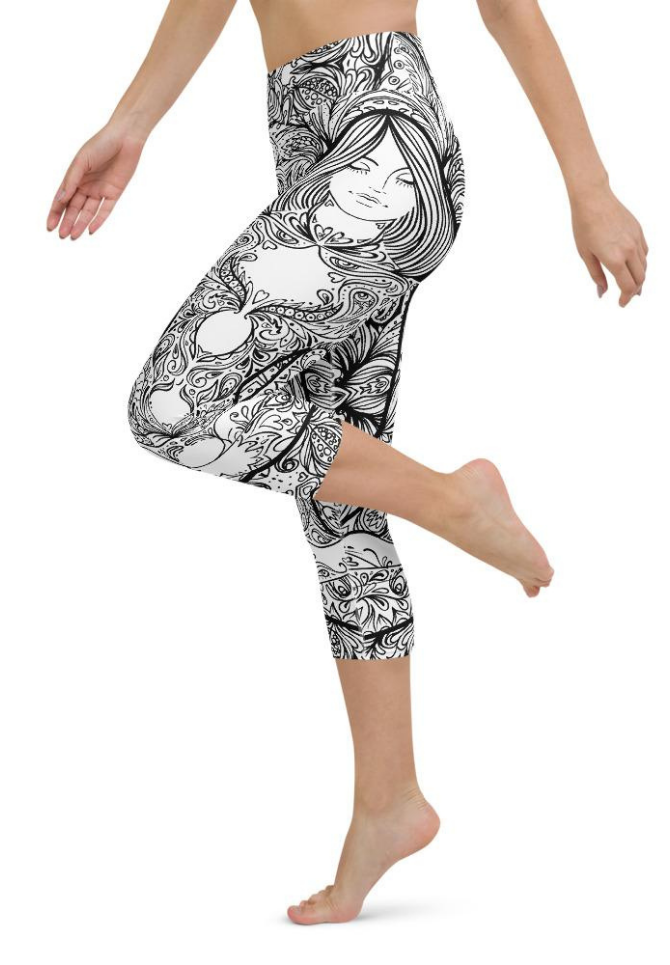 Meditation Zen Yoga Capris